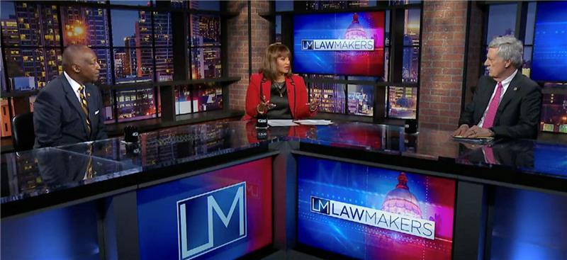Georgia Sen. Billy Hickman (R- Statesboro)​​​​​​​ and Rep. Billy Mitchell (D- Stone Mountain) ​​​​​​​join GPB's Donna Lowry on Lawmakers to discuss sports betting on Feb. 1, 2023.