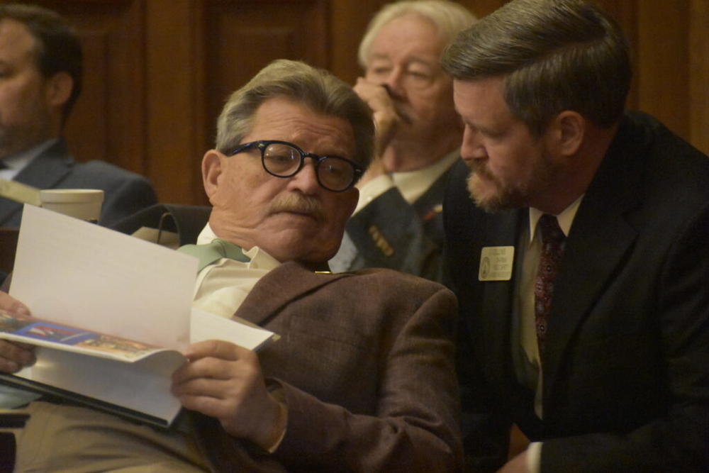 Republican state Rep. Alan Powell of Hartwell says his new legislation is aimed at lifting the veil of secrecy that shrouds medical cannabis regulation, but transparency experts aren’t so sure. Ross Williams/Georgia Recorder