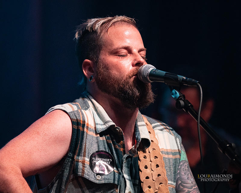 Vince Zangaro on stage at the 2018 Alzheimer's Music Festival