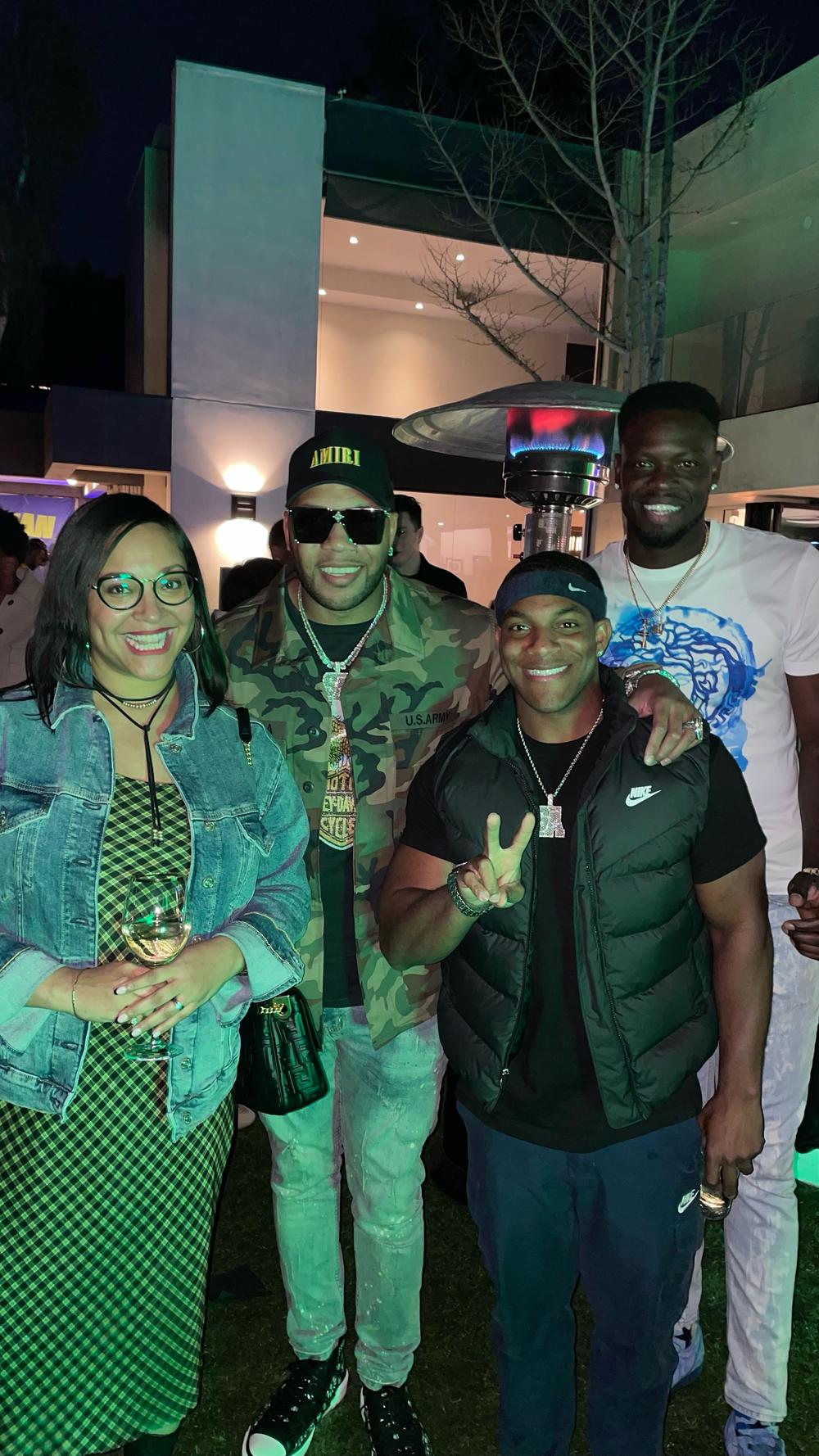 Cannon Kent-Grant, Flo Rida, International Nephew and Tree