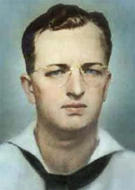 Shipfitter Third Class John Malcolm Donald died on December 7, 1941 during the attack on Pearl Harbor. On April 11, 2018, the Defense POW/MIA Accounting Agency identified his remains. He will be buried at Arlington National Cemetery Thursday February 9, 2023.  Via Defense POW/MIA Accounting Agency