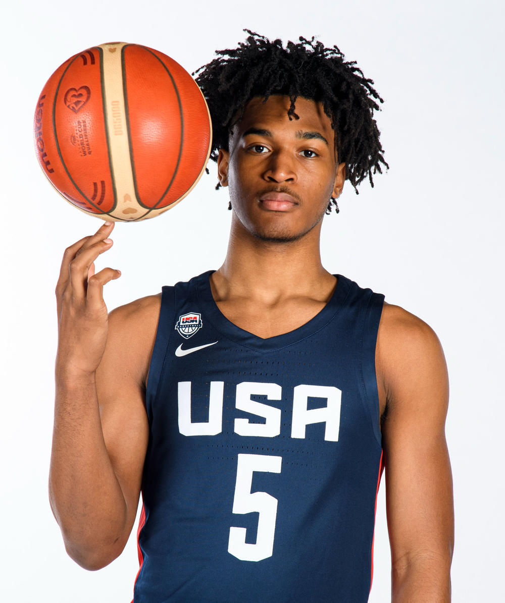 2023 Basketball Spotlight: Newton 5-Star Stephon Castle