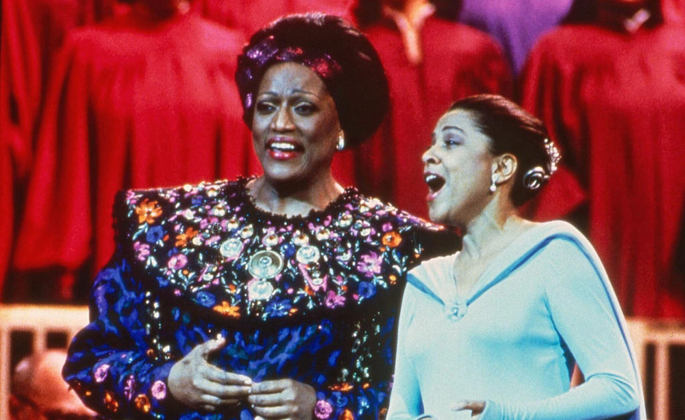 Jessye Norman and Kathleen Battle