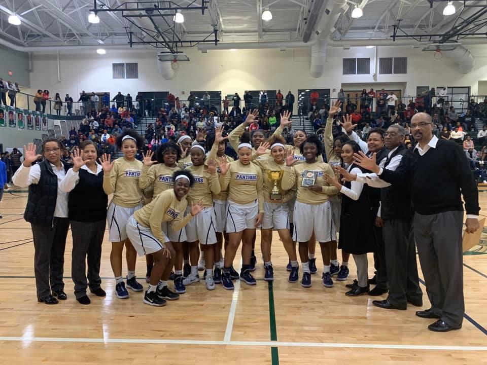The Southwest DeKalb girls basketball team became five-time 5A Region Champions in February 2020.