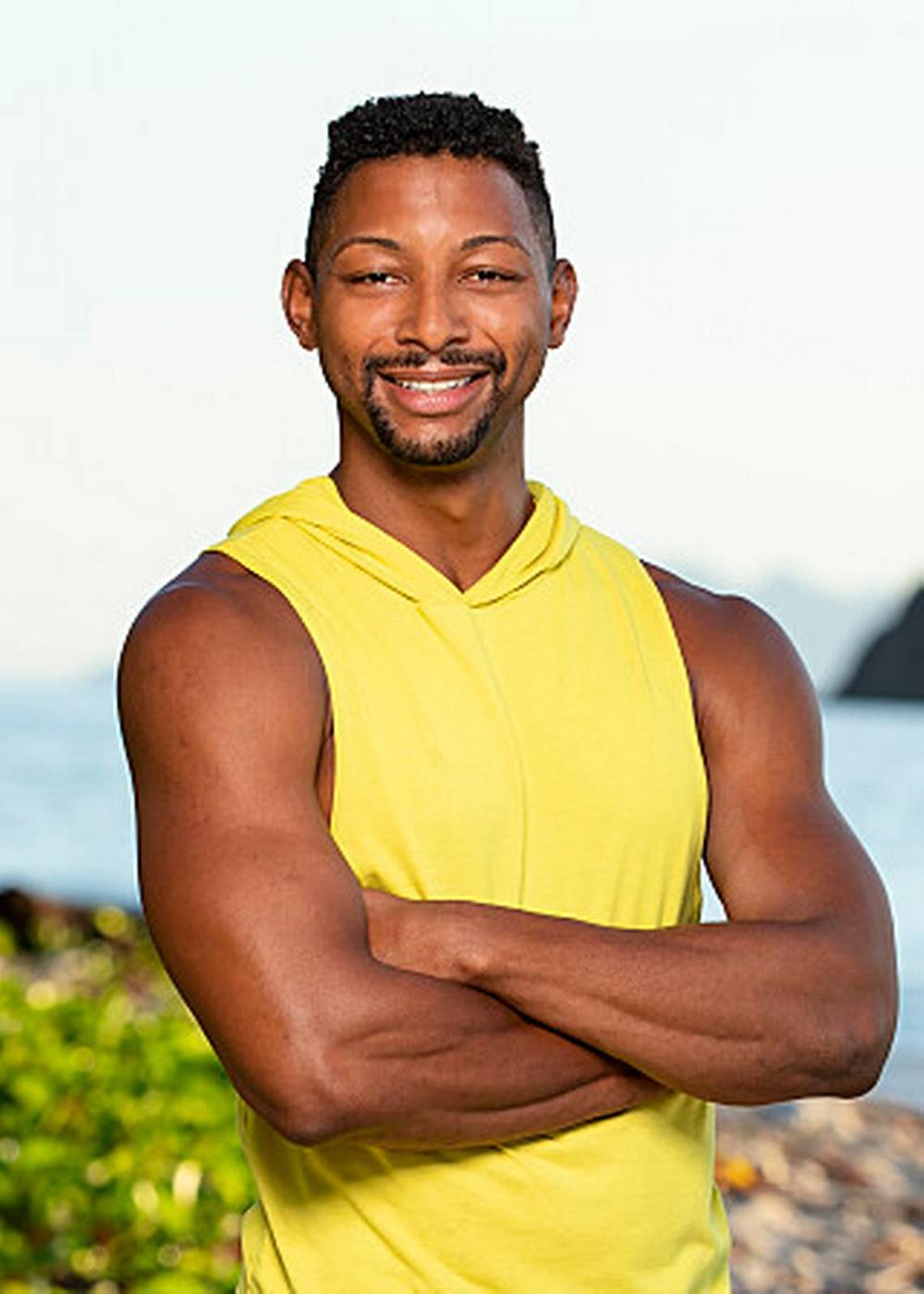  Josh Wilder from SURVIVOR Season 44. -- Photo: Robert Voets/CBS 