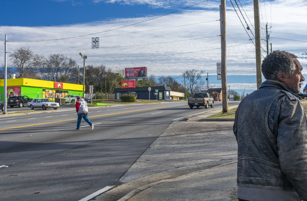 Henry Young III, 64, knows well how deadly Pio Nono Avenue can be for people on foot. He says lowering the speed limit could help because, “they treat this road here just like a racetrack.”