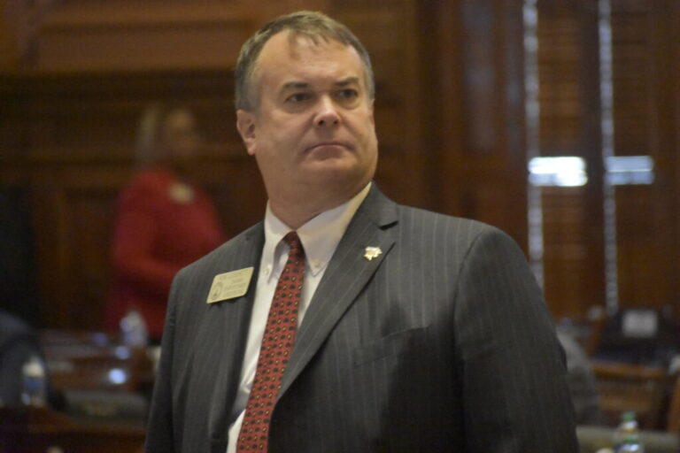 Rep. Rob Leverett, an Elberton Republican, says he is preparing a bill would let Agriculture Commissioner Tyler Harper delegate limited authority to counties to help enforce the state’s soil amendment rules and regulations. Ross Williams/Georgia Recorder