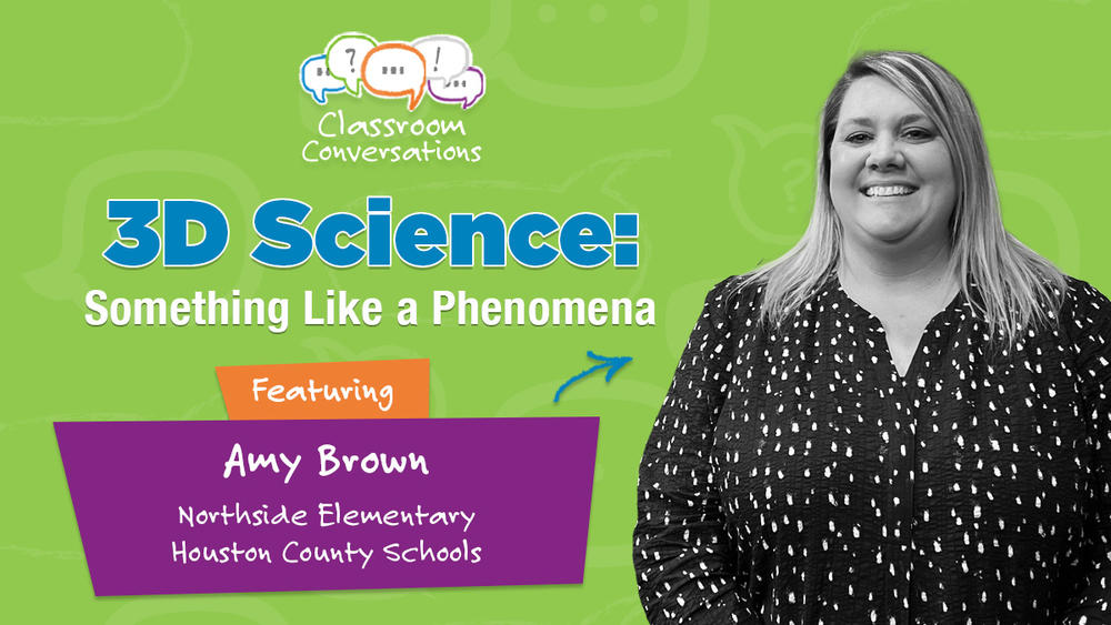 Amy Brown in Classroom Conversations