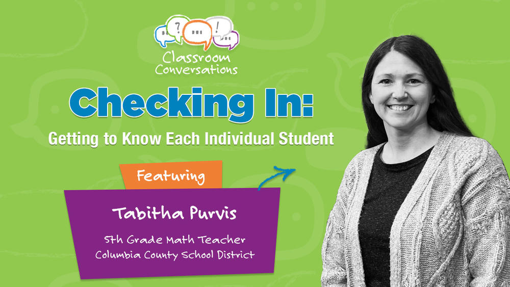 Tabitha Purvis in Classroom Conversations