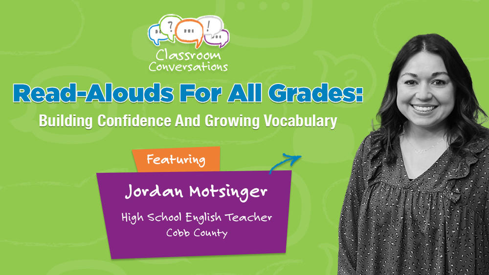 Jordan Motsinger in Classroom Conversations