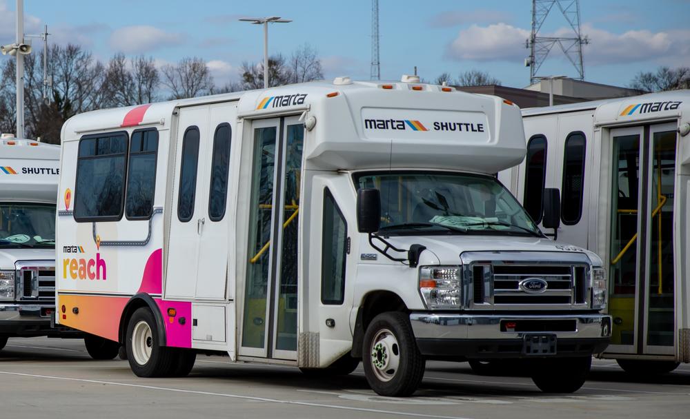 Atlanta's MARTA transit system piloted a similar service last year called MARTA Reach.