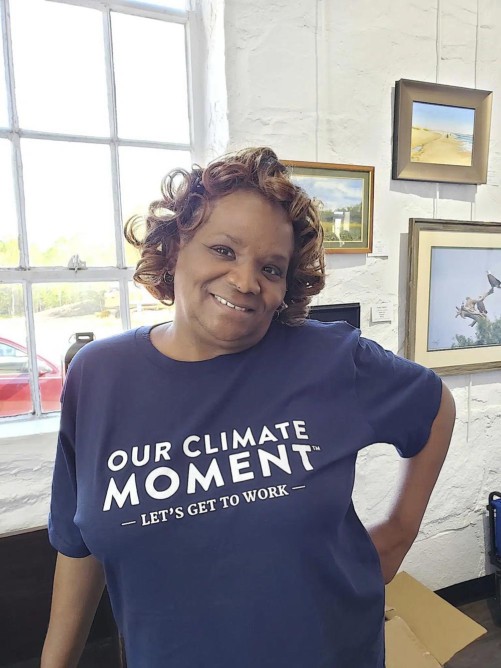 In this undated photo provided by Wan Smith, Georgia State Rep. Tish Naghise poses when she was a political organizer for Georgia Conservation Voters Education Fund. Naghise, a first-term Democratic member of the state House of Representatives, died on Wednesday, March 8, 2023, after being hospitalized for an illness. (Wan Smith via AP)