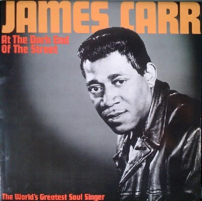 James Carr Album cover