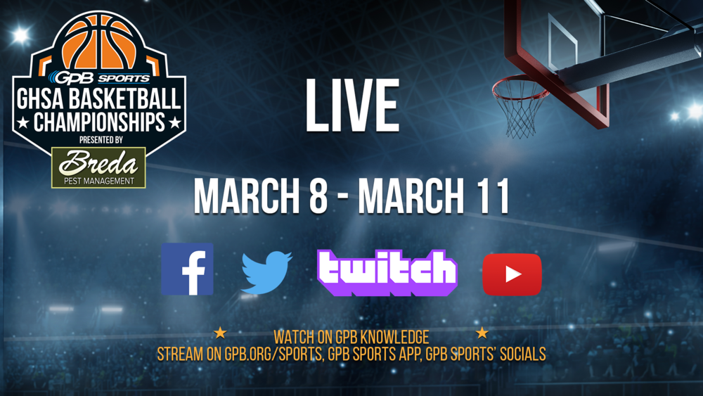 The GHSA Basketball Championships on GPB