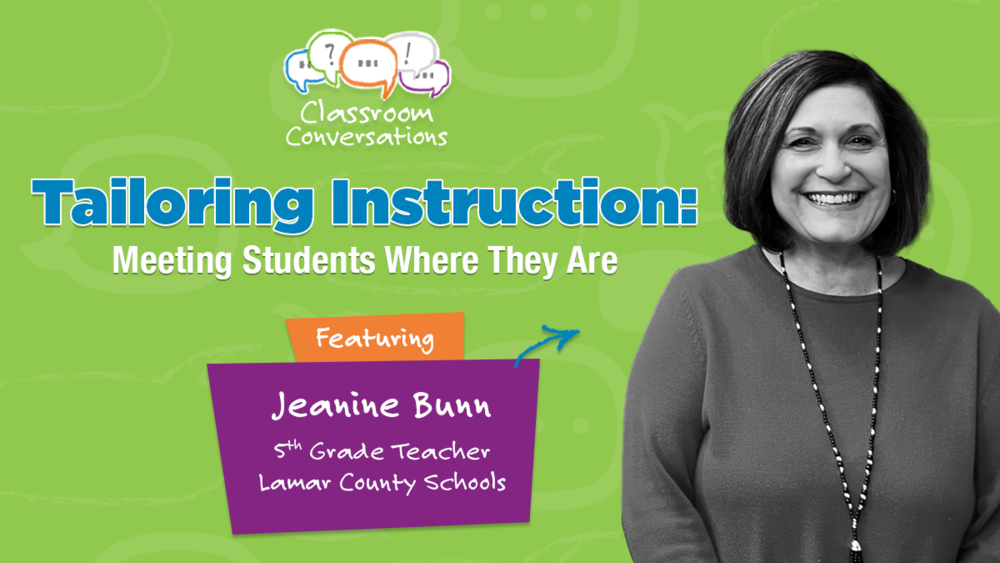Jeanine Bunn in Classroom Conversations