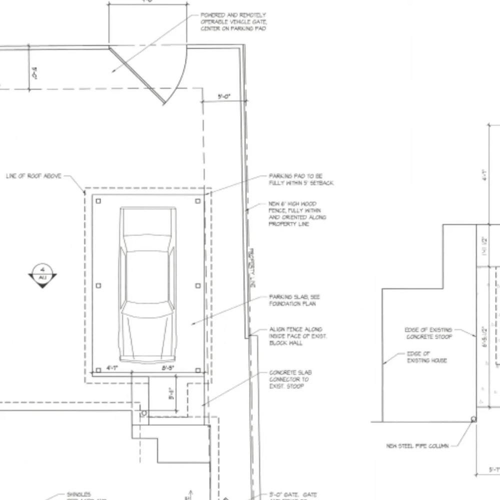  Drawings illustrate some of the improvements made to Thomas’ mother’s home after Crow bought it. Credit: Obtained by ProPublica 