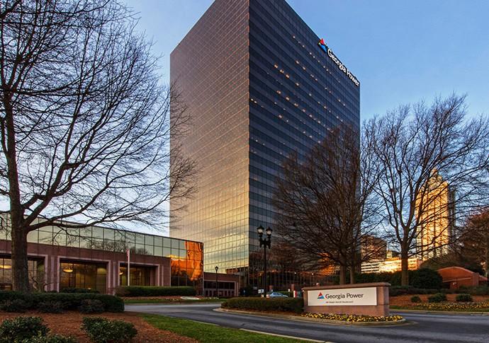 Georgia Power headquarters building in Atlanta