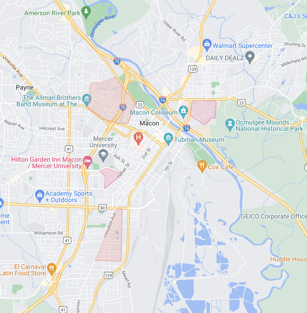 Macon-Bibb County Land Bank and the Macon-Bibb County affordable Housing Fund, Inc. identified neighborhoods it plans to target for affordable housing development work using a $7.5 million revolving loan fund.