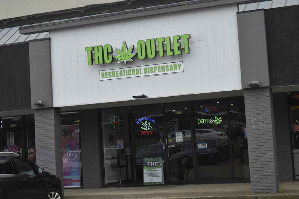  A hemp store in Acworth. Ross Williams/Georgia Recorder