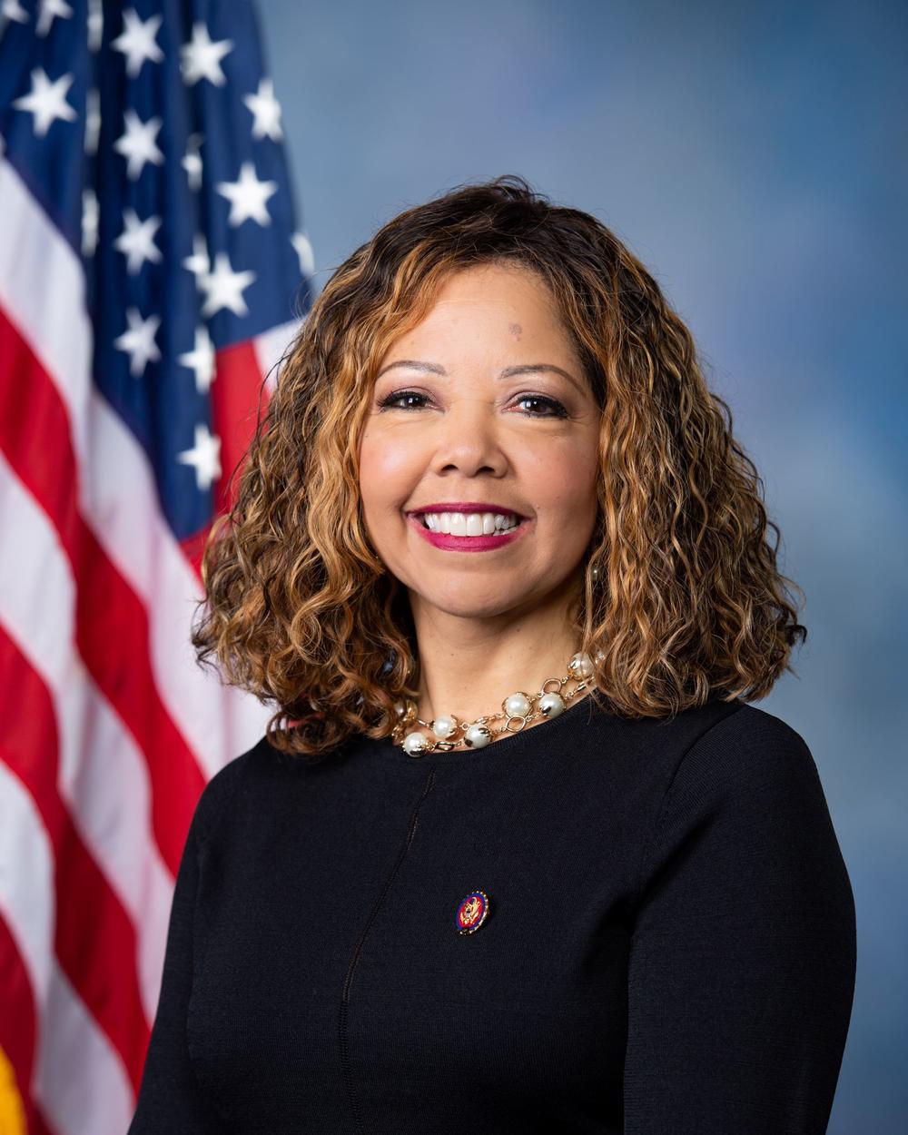 U.S. Rep. Lucy McBath (D-GA) is shown in this official photo.