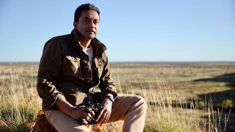 Conservation scientist Dr. M. Sanjayan.