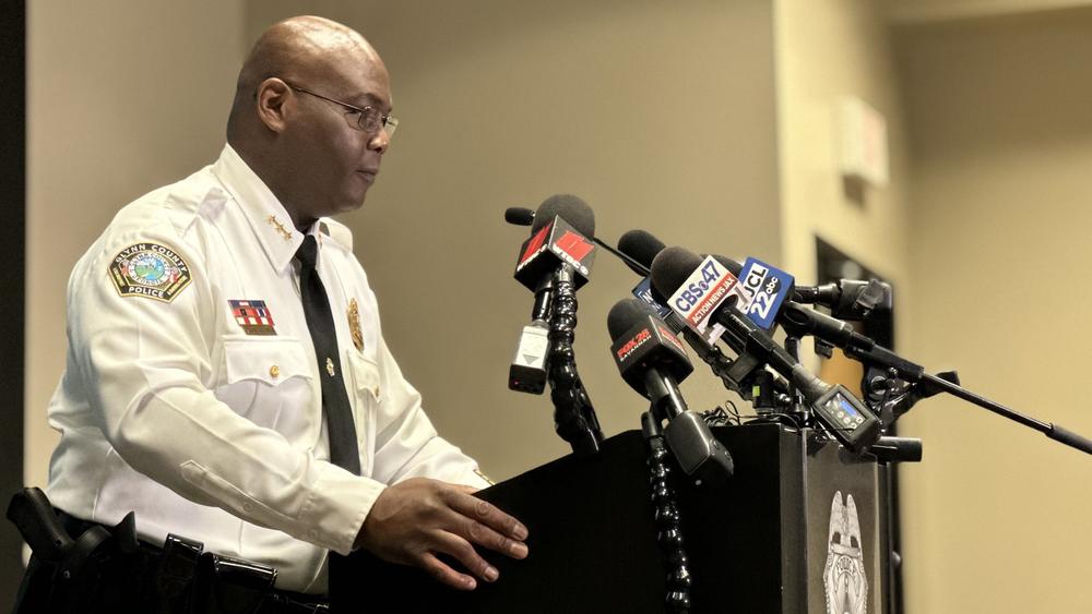 Glynn County Police Chief O’Neal Jackson said his investigators “remained in contact with Mr. Lehrkamp and his family and kept a clear line of communication.” The family says they learned of the arrest 20mins before today’s media briefing.