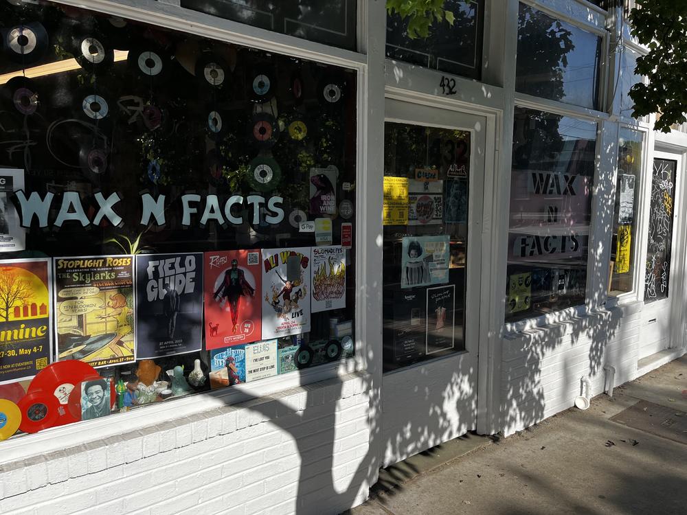 Wax 'N' Facts in Little Five Points in Atlanta.
