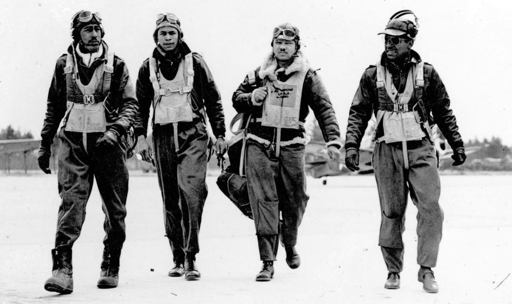 4 Tuskegee Airmen 