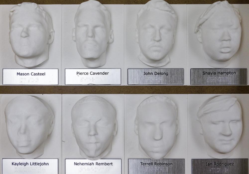 Portraits of the Class of 2023 from the Georgia Academy for the Blind. 