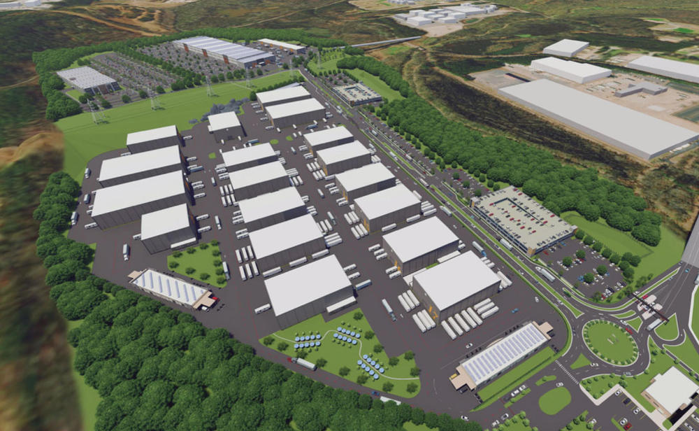 South of Shadowbox Studios' existing Atlanta studio, this drawing depicts a 1.2MM square foot expansion on a 155-acre parcel. Upon completion, the two phases will function as a single integrated campus totaling in excess of 2MM square feet.