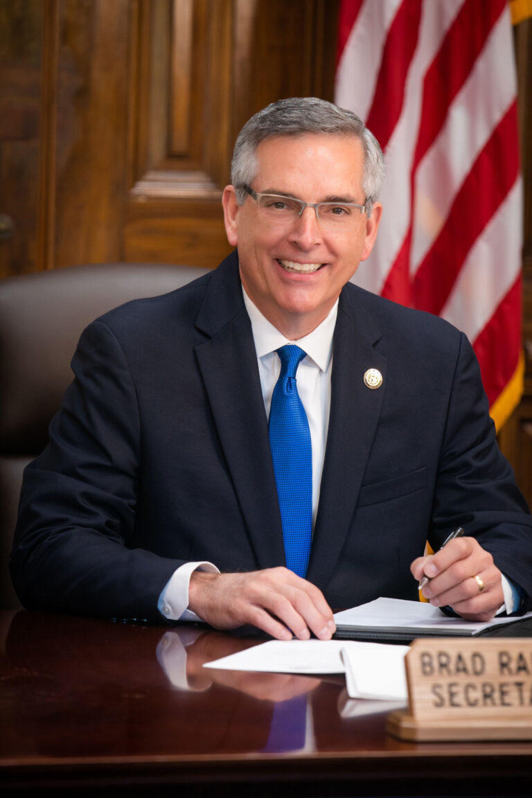 Georgia Secretary of State Brad Raffensperger