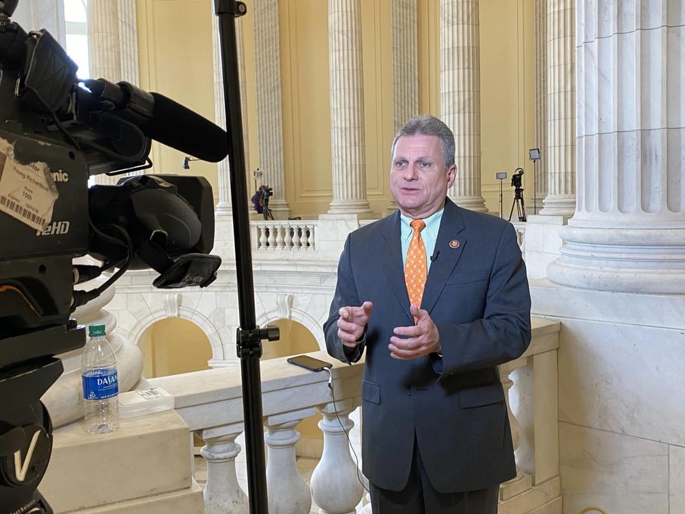 U.S. Rep. Earl L. "Buddy" Carter during an interview at the Capitol. Credit: buddycarter.house.gov