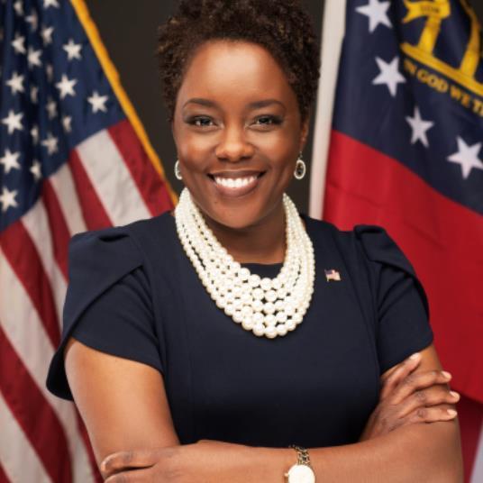 Chatham County District Attorney Shalena Cook Jones