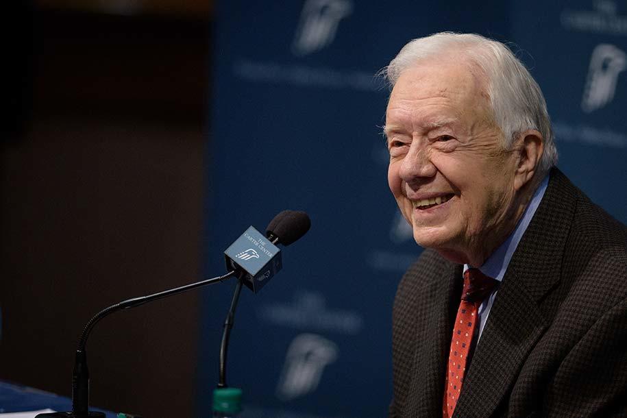 President Jimmy Carter.