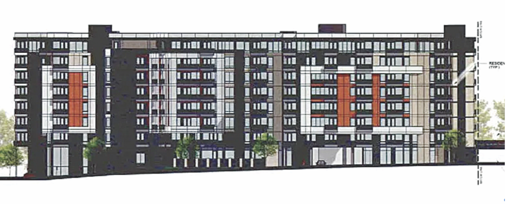 A rendering of 84 Perimeter.