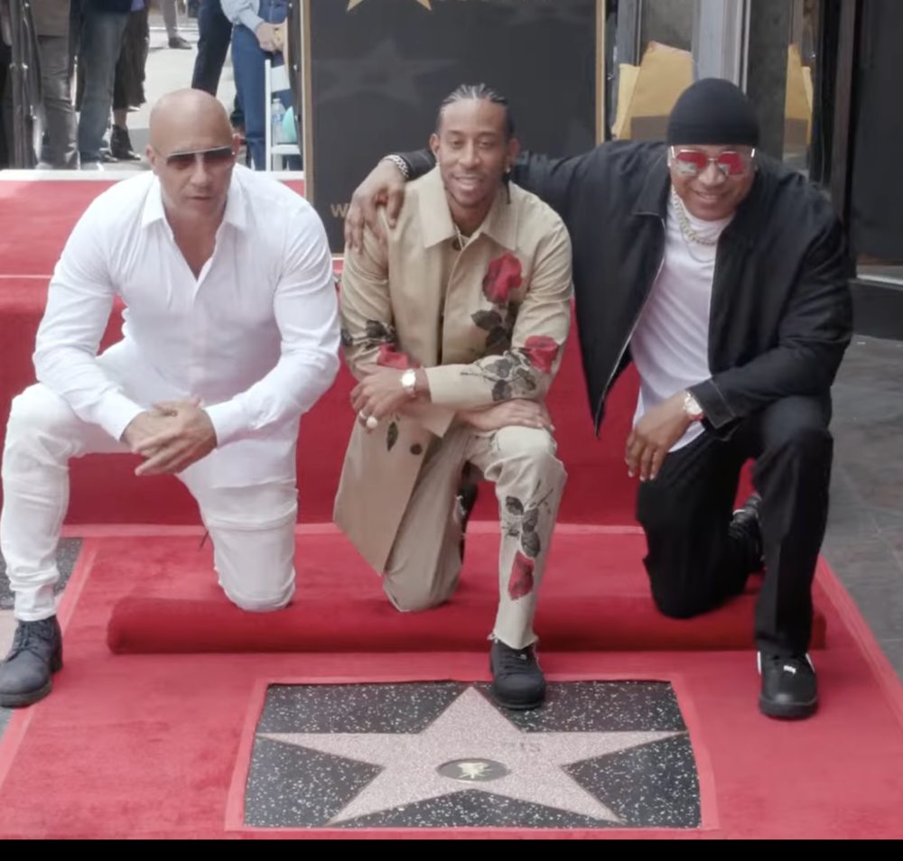 Vin Diesel, Ludacris and LL Cool J