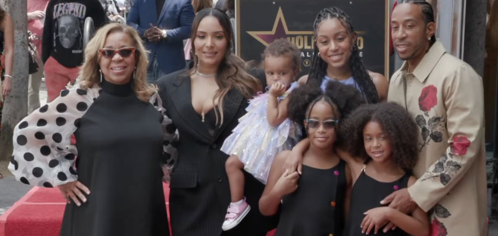 Ludacris and family