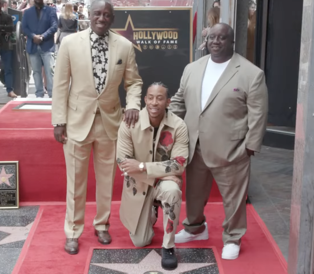 Chaka Zulu, Ludacris and Jeff Dixon