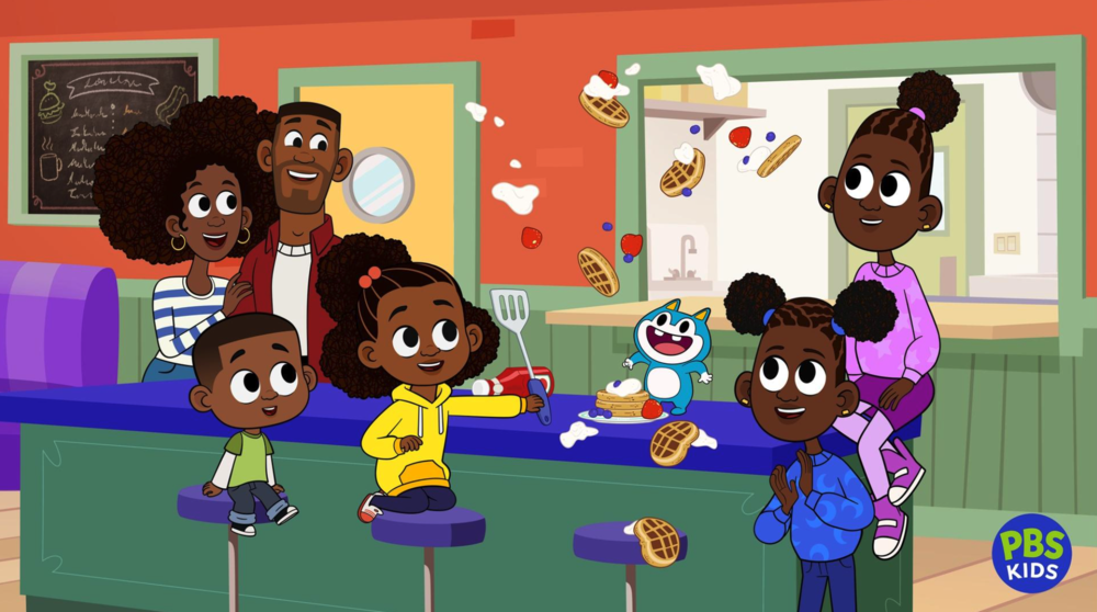 Sharing Your Creativity: PreK and K, PBS KIDS