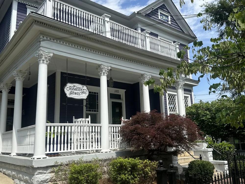 The Hamilton Howell House is a Black-owned bed and breakfast and one of eight Black-owned hotels in metro Atlanta. Photo by Donnell Suggs/The Atlanta Voice