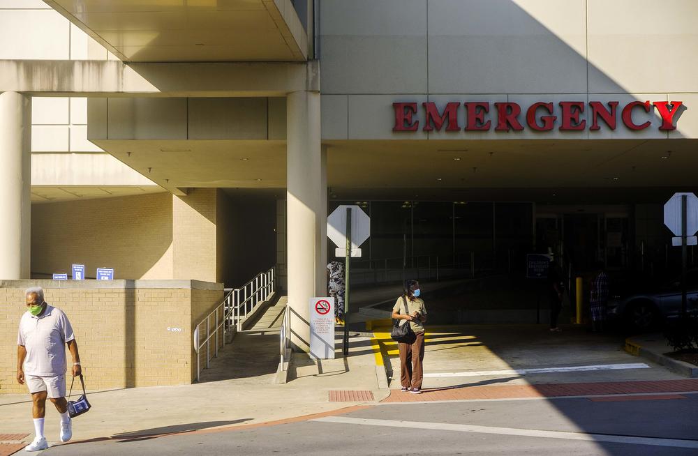The Medical Center at Navicent Health in Macon on July 15, 2020.