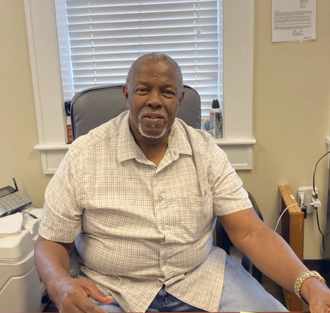 At 73, Jerome Irwin Sr. remembers the funeral parlor being around since he was a child. 