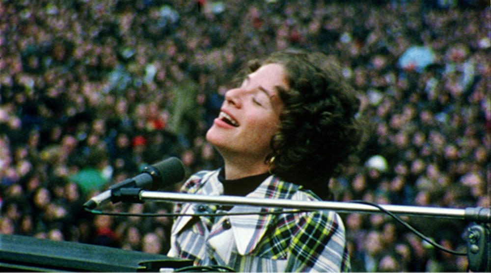 Carole King in concert in Central Park