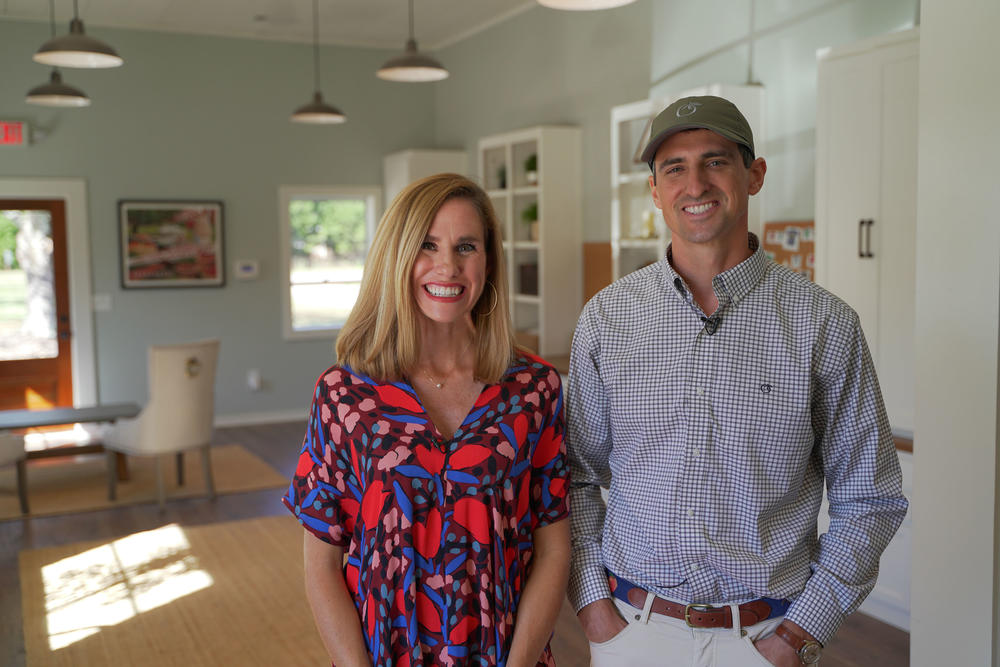 Derek and Kari Chitwood of Peach State Pride