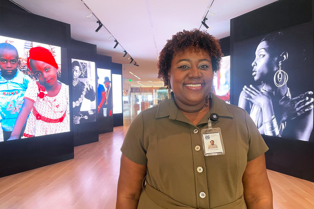 Felice Knight, director of education at the museum, is a historian and an expert on the lives of enslaved people in the city. Research suggests that 40% of enslaved Africans came through ports in South Carolina during the Colonial period, Knight says. The museum in Charleston has been “a long time in the making,” she says.