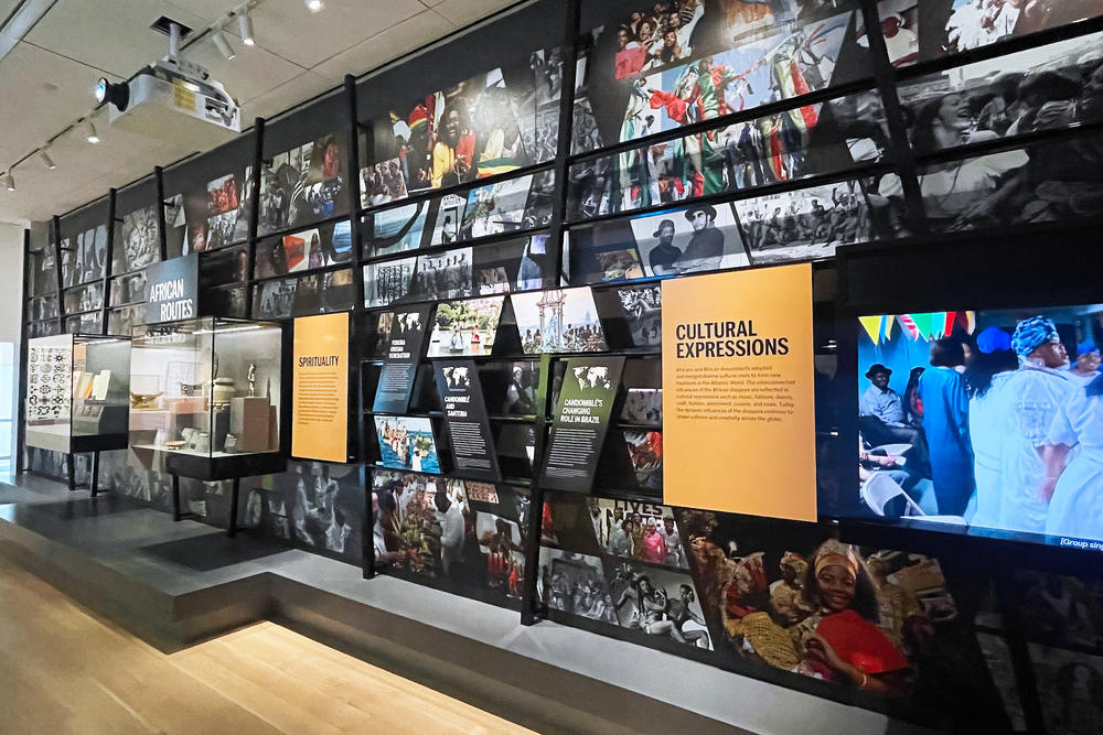 The new International African American Museum in Charleston, South Carolina, features nine galleries and multiple exhibits that span several centuries of Black history.