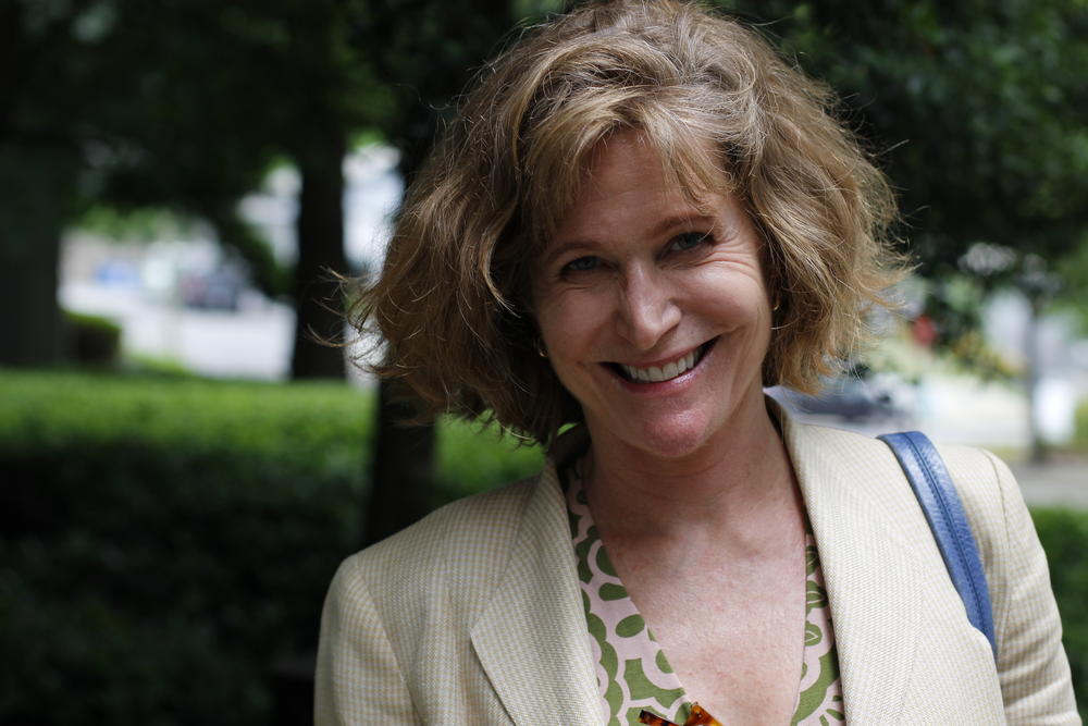 Julia Franks is the author of the novel 'The Say So'.