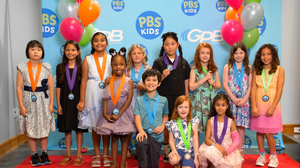 PBS KIDS winners 