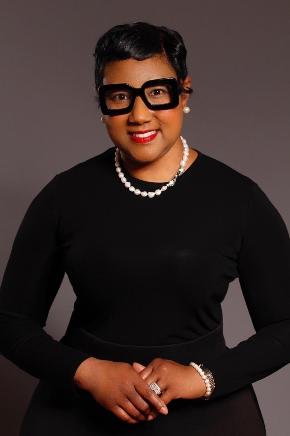 DeKalb County Commissioner Lorraine Cochran-Johnson is shown in an official photo.