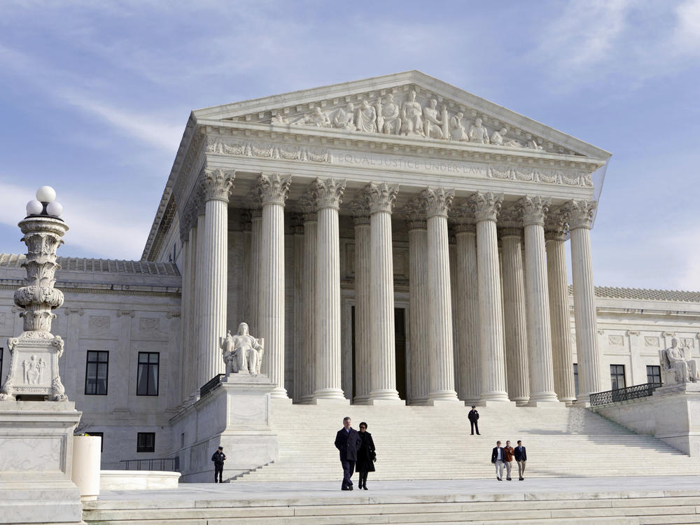 This Jan. 25, 2012, file photo, shows the U.S. Supreme Court Building in Washington. AP Photo/J. Scott Applewhite